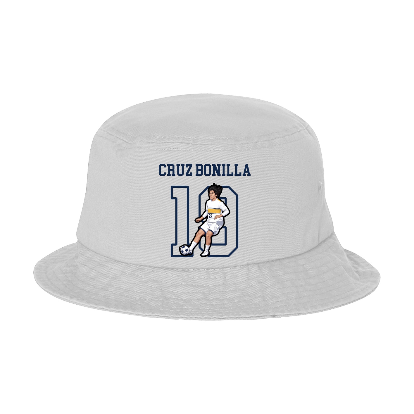 Bucket Cap — Shirsey in White