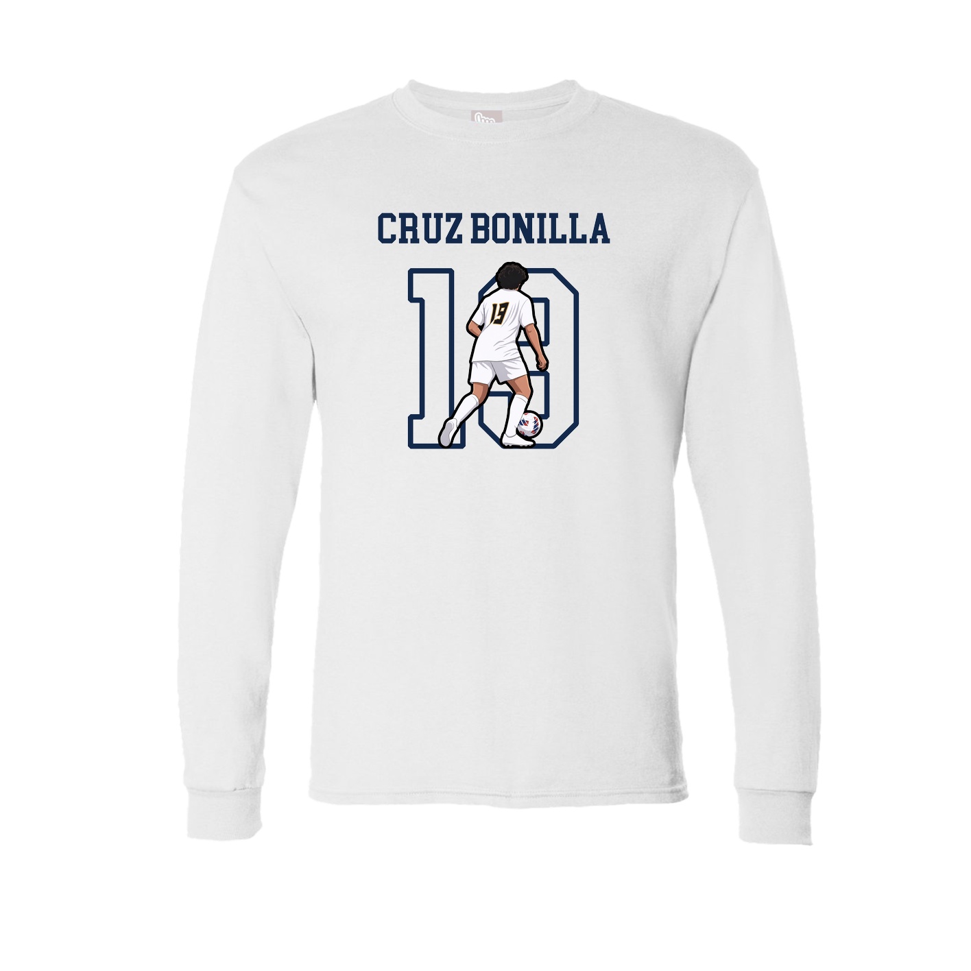 Long Sleeve Tee — Shirsey in White