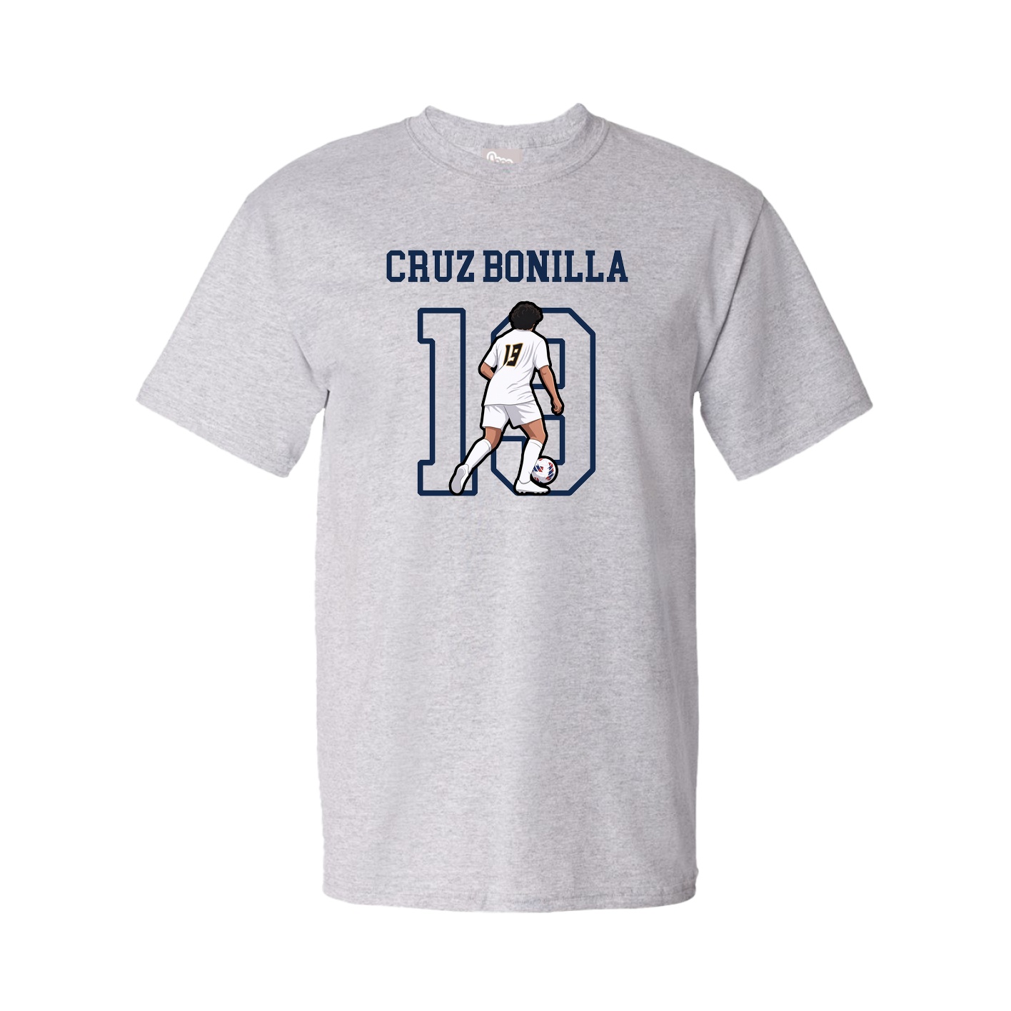 Youth Tee — Shirsey in Grey