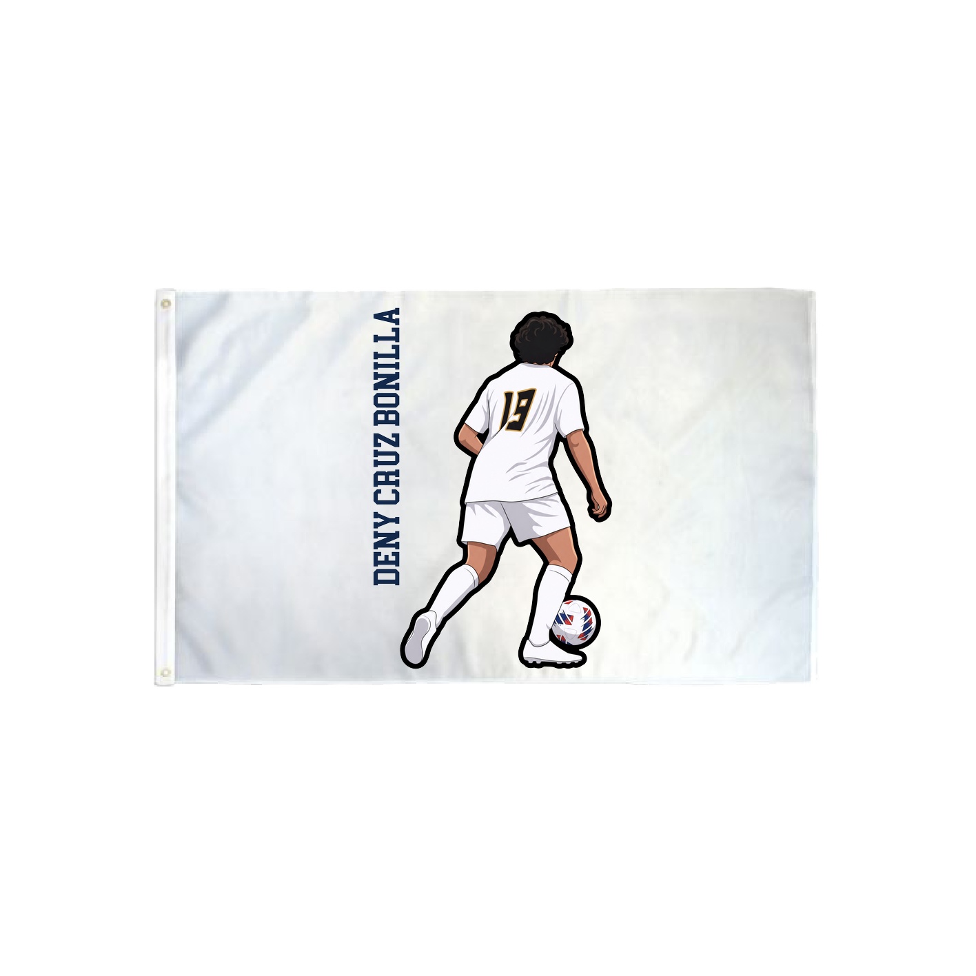 3x5 Flag — Name Vertical in Classic