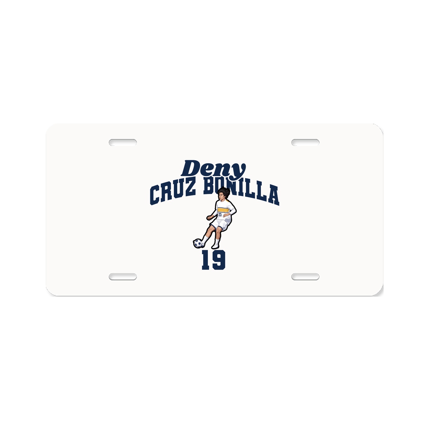 License Plate — Signature Arch in Classic