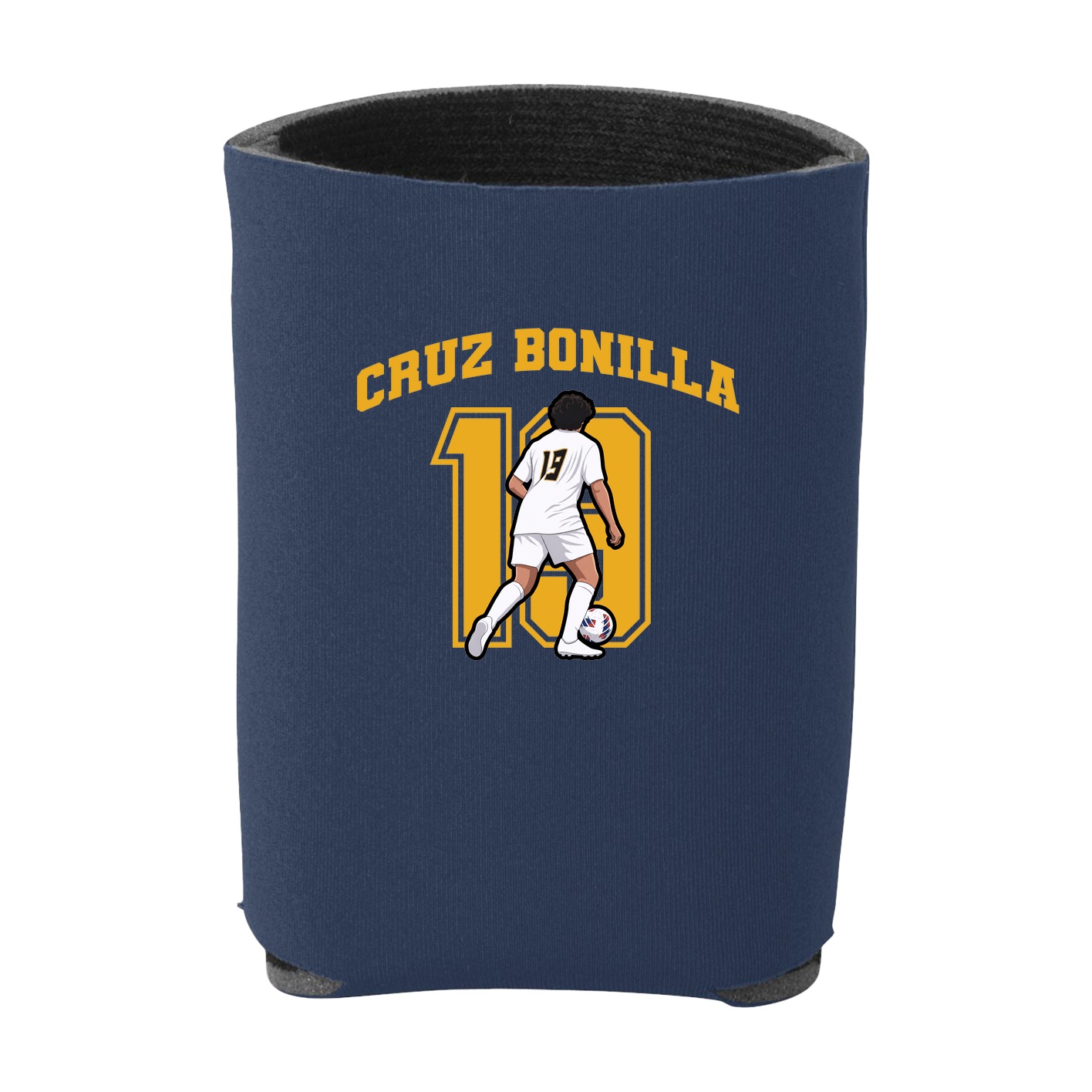 Can Holder — Number in Navy
