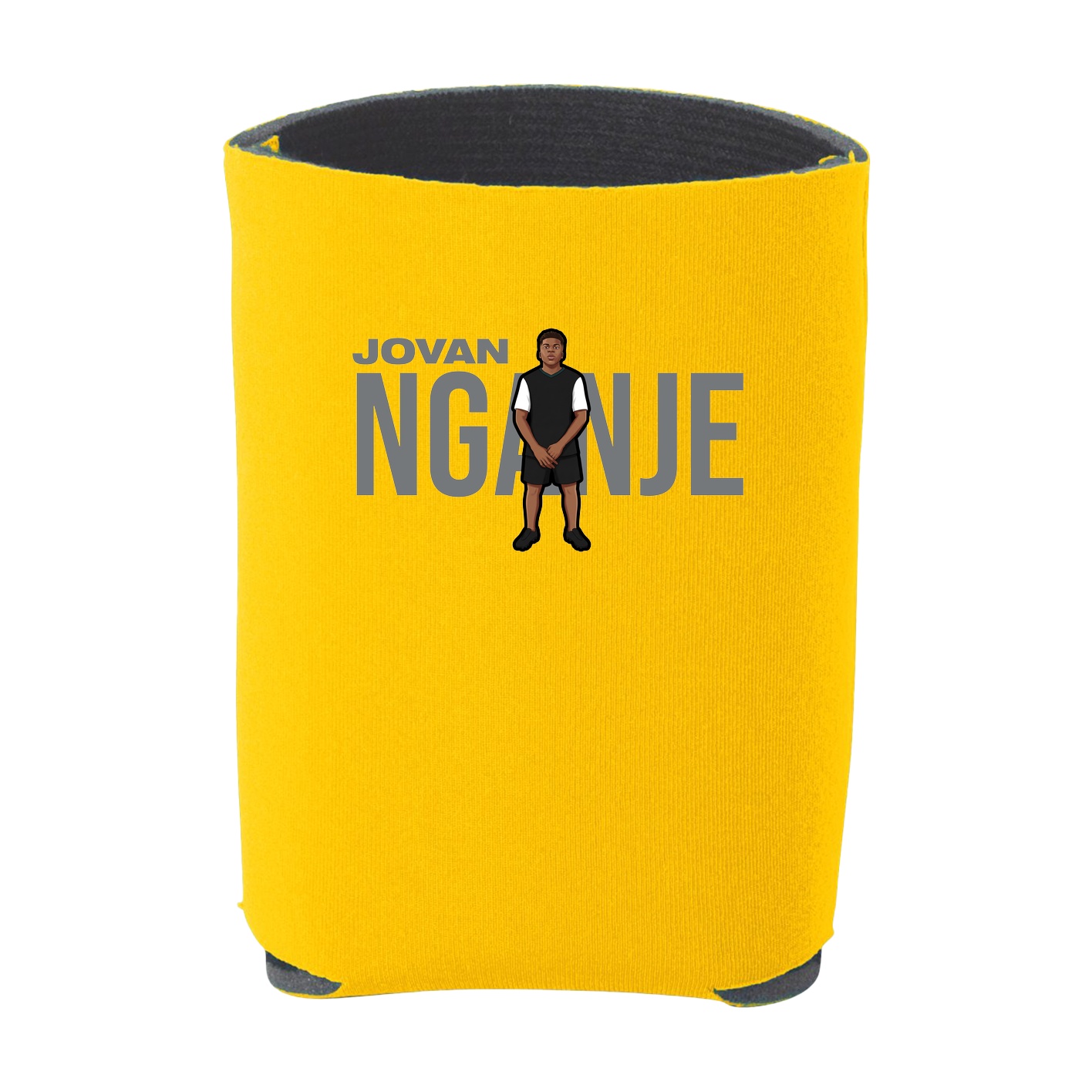 Can Holder — Player Name in Yellow