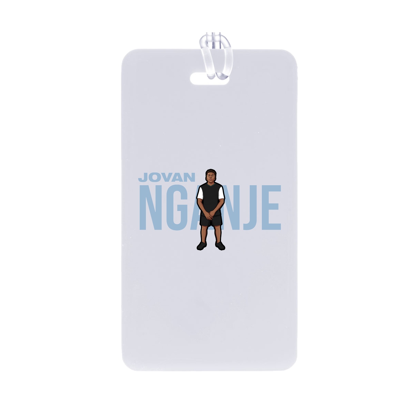 Bag Tag — Player Name in Classic