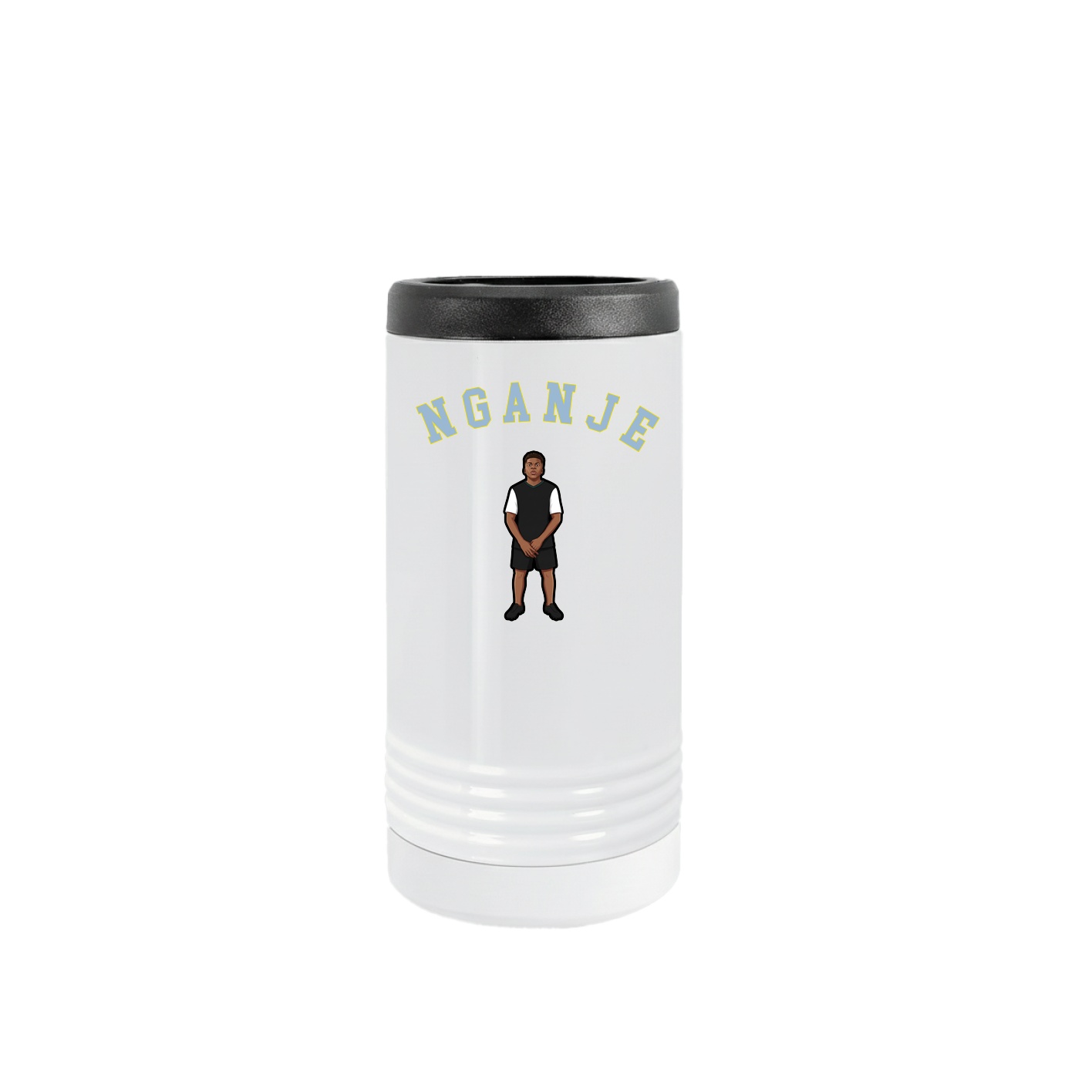 Slim Beverage Holder — Shirsey Arch in White