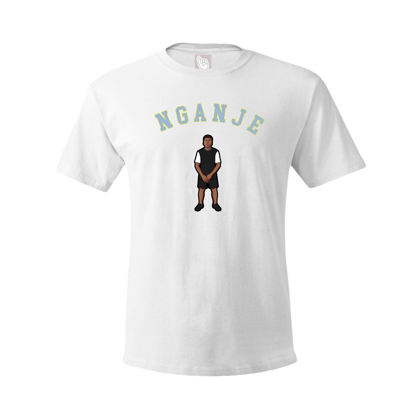 Youth Tee — Shirsey Arch in White