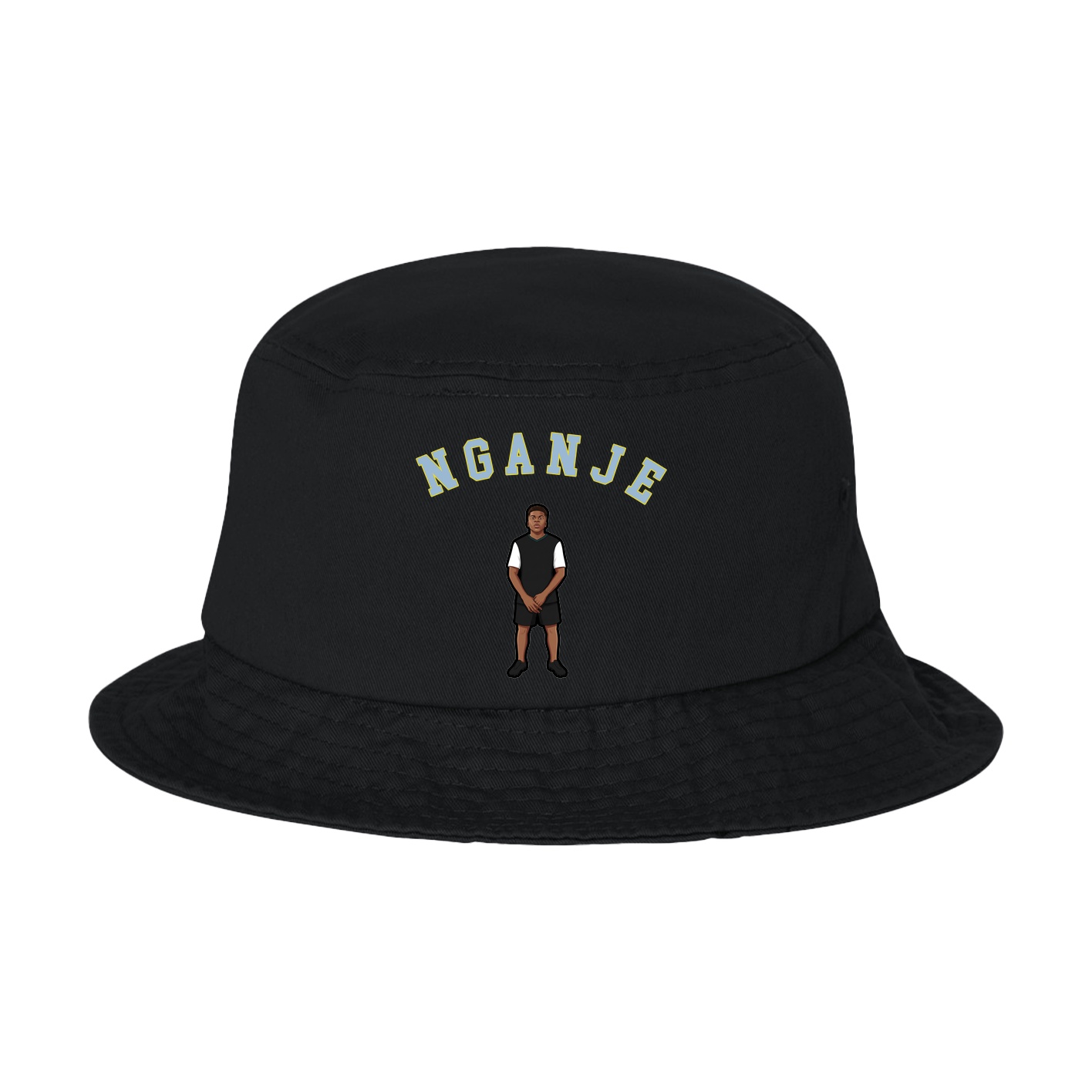 Bucket Cap — Shirsey Arch in Black