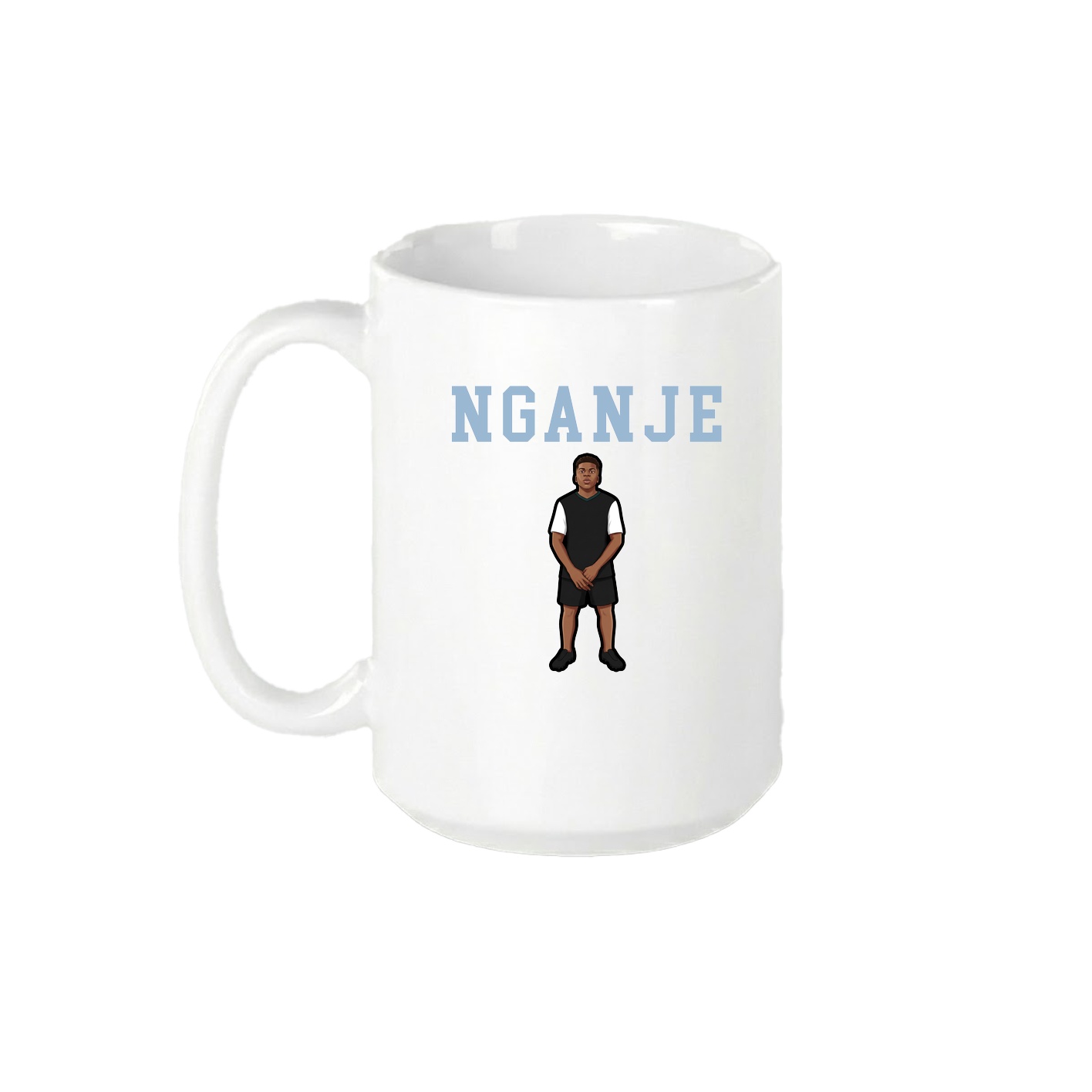15oz Coffee Mug — Shirsey in White