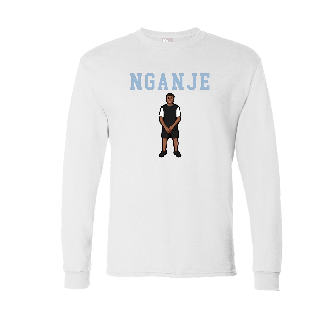Long Sleeve Tee — Shirsey in White