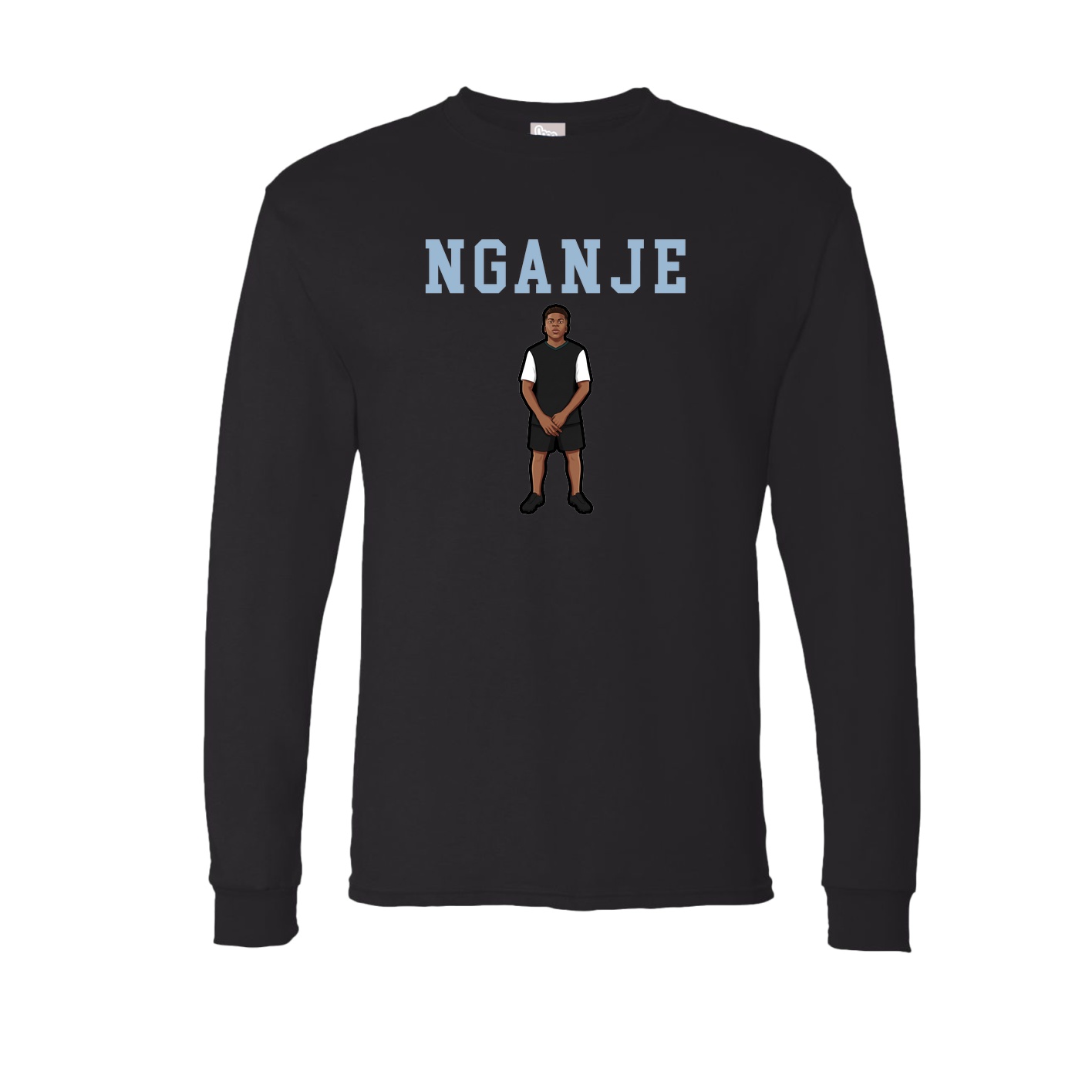 Long Sleeve Tee — Shirsey in Black