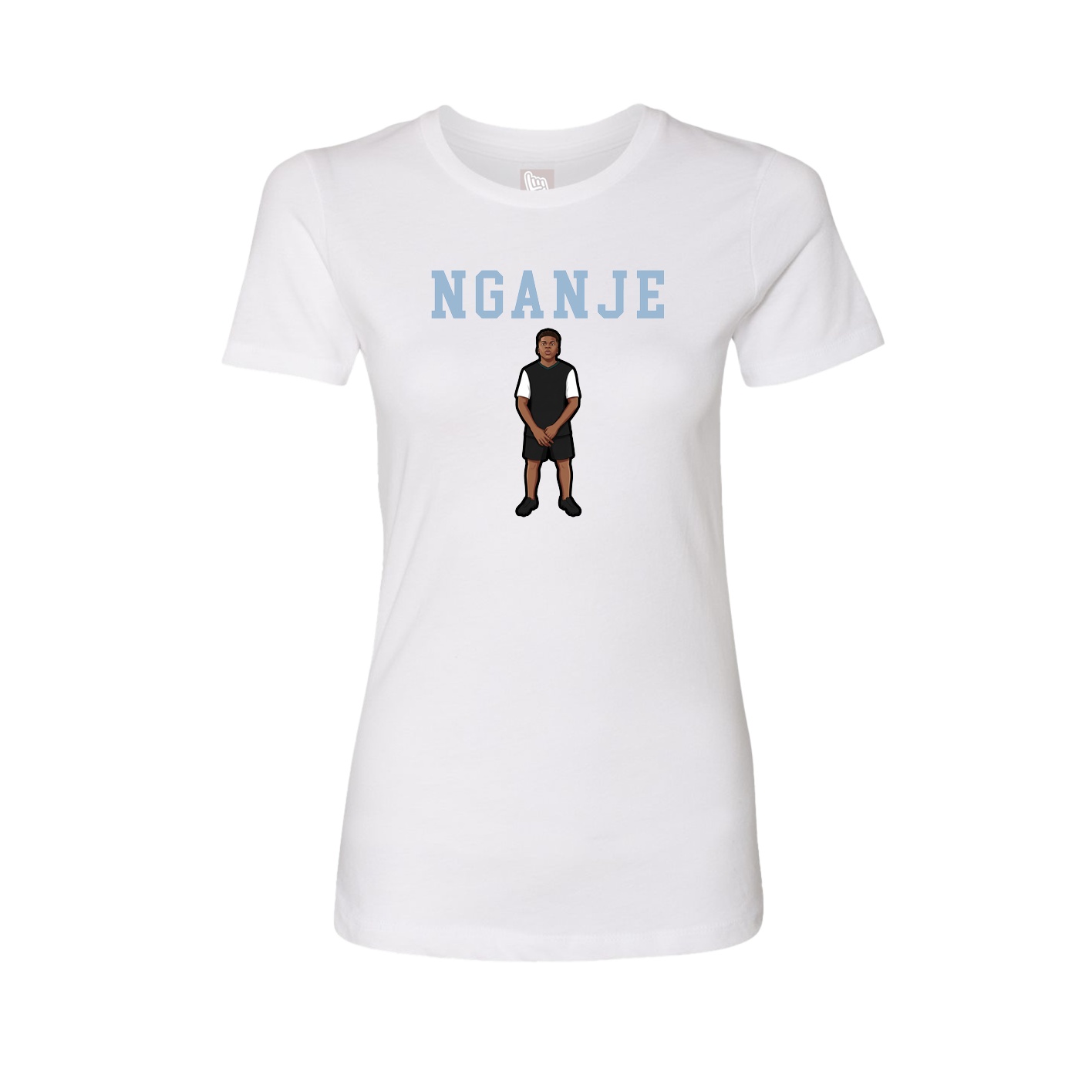 Fitted Women's Tee — Shirsey in White