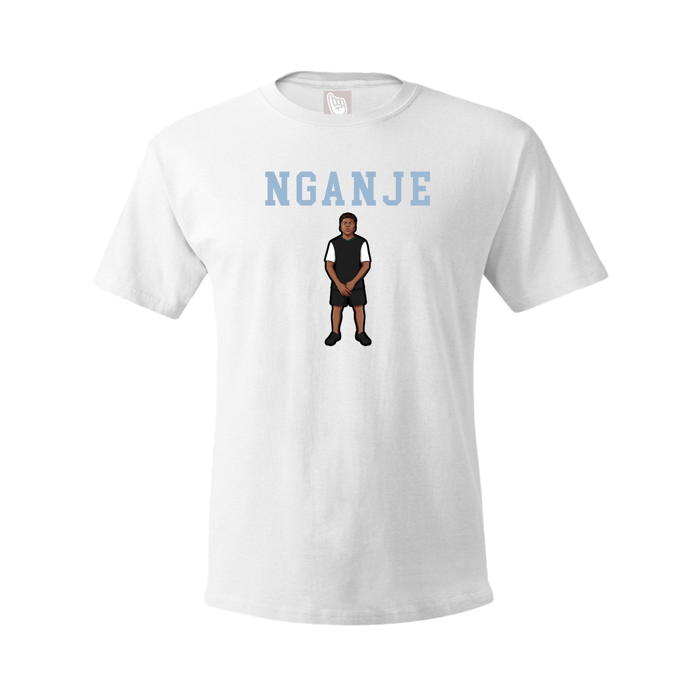 Youth Tee — Shirsey in White