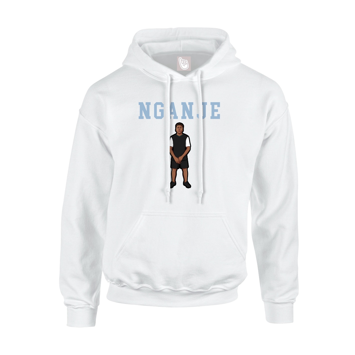 Youth Hoodie — Shirsey in White