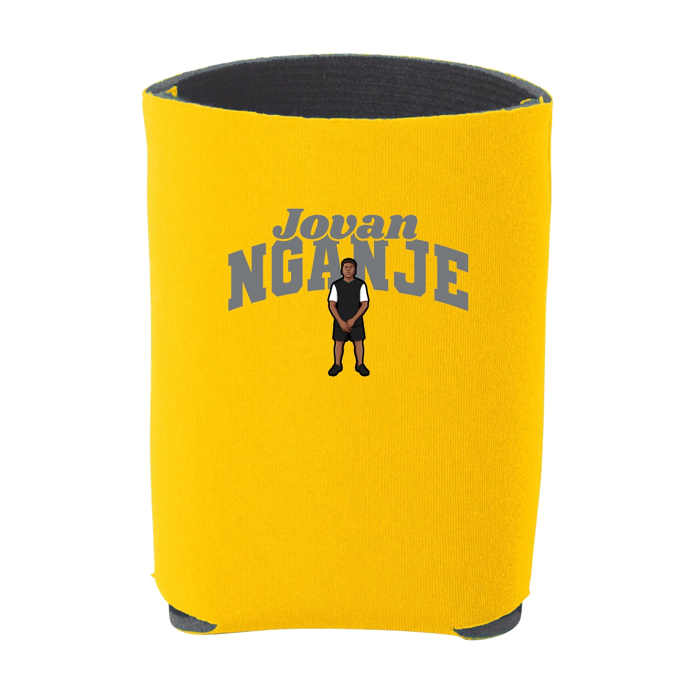 Can Holder — Signature Arch in Yellow