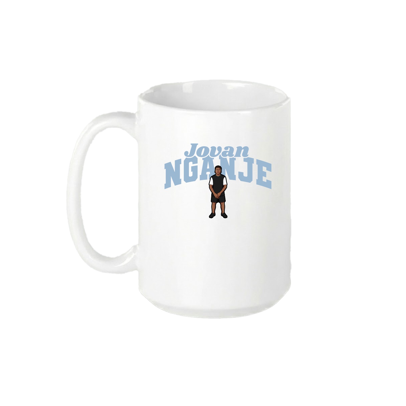 15oz Coffee Mug — Signature Arch in White