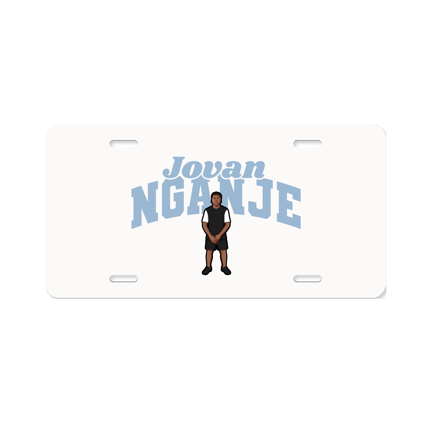 License Plate — Signature Arch in Classic