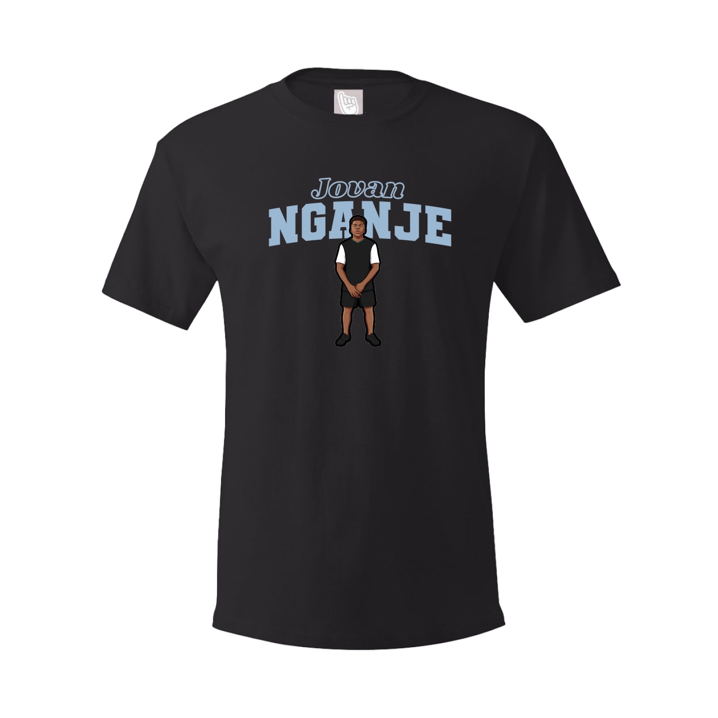 Tee — Name Arch in Black