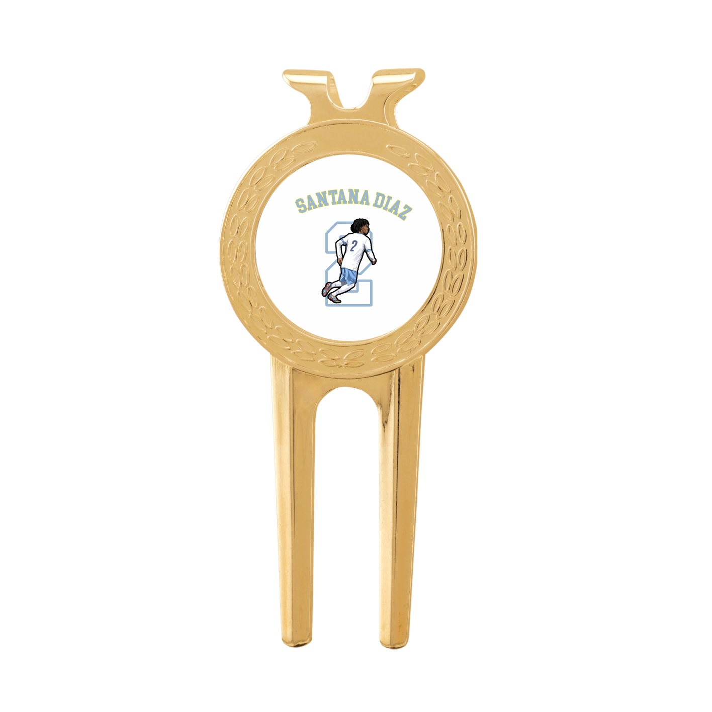 Divot Tool with Ball Marker — Shirsey Arch in Classic