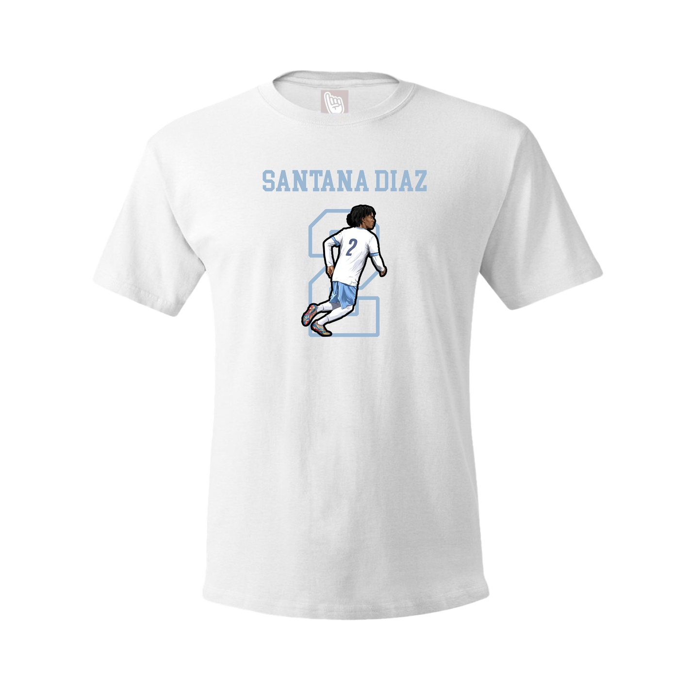 Youth Tee — Shirsey in White