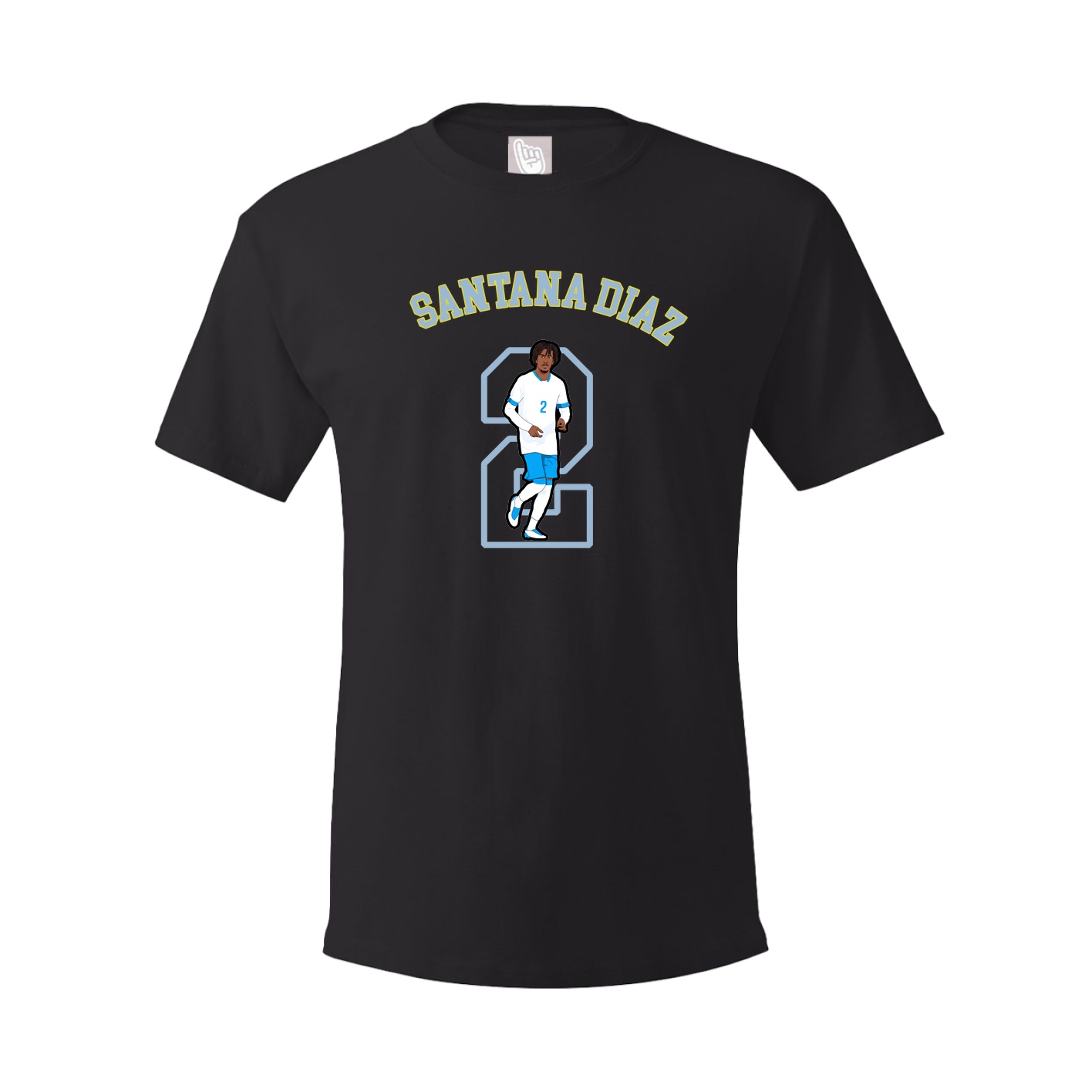 Tee — Shirsey Arch in Black