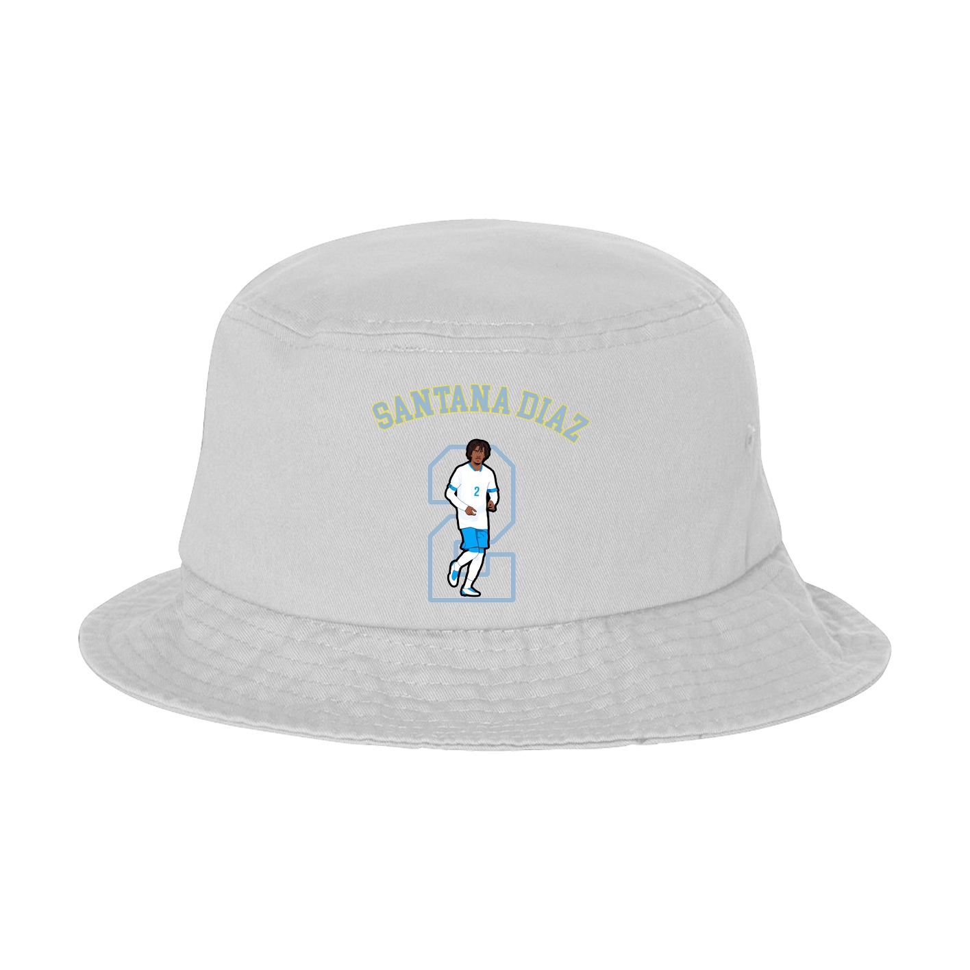Bucket Cap — Shirsey Arch in White