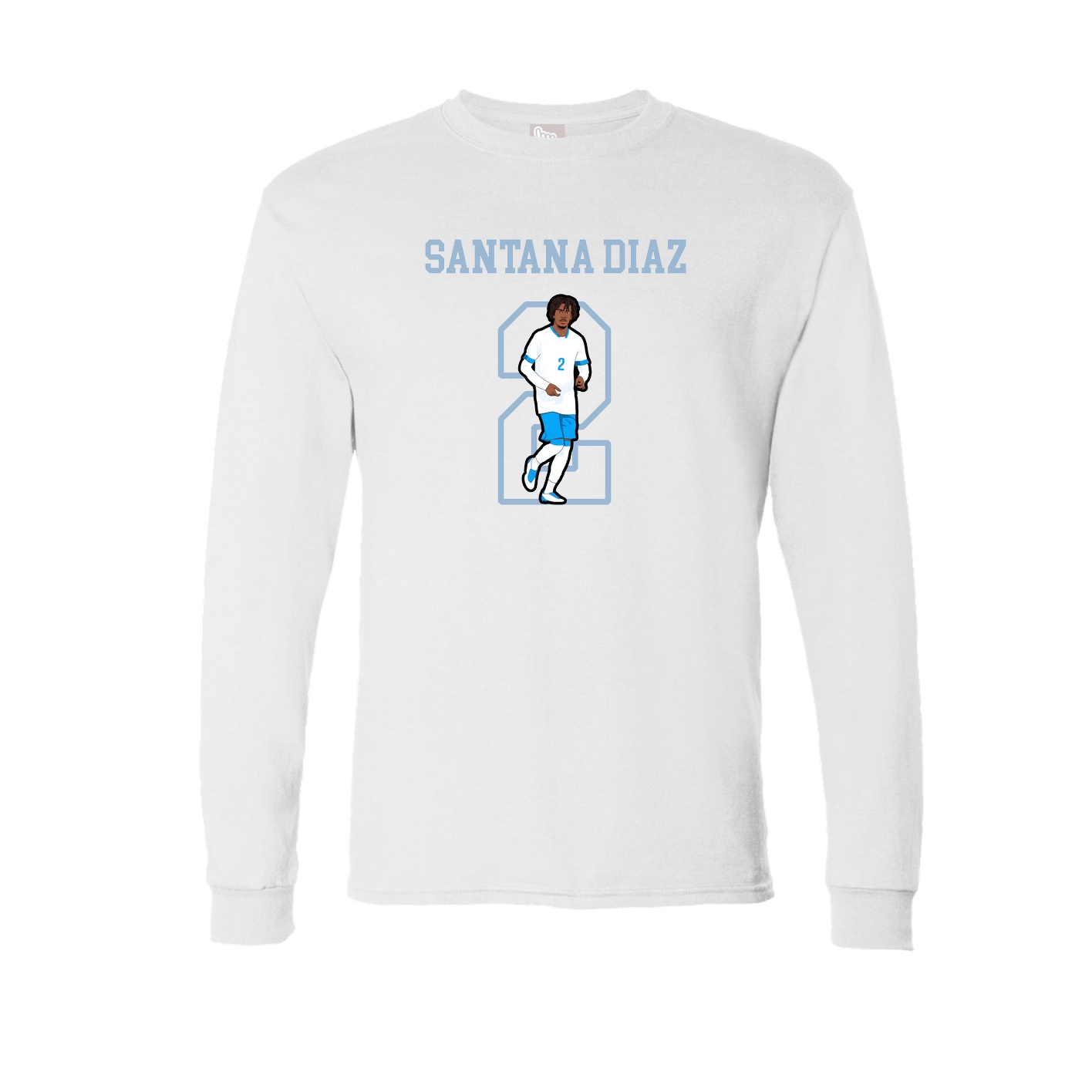 Long Sleeve Tee — Shirsey in White