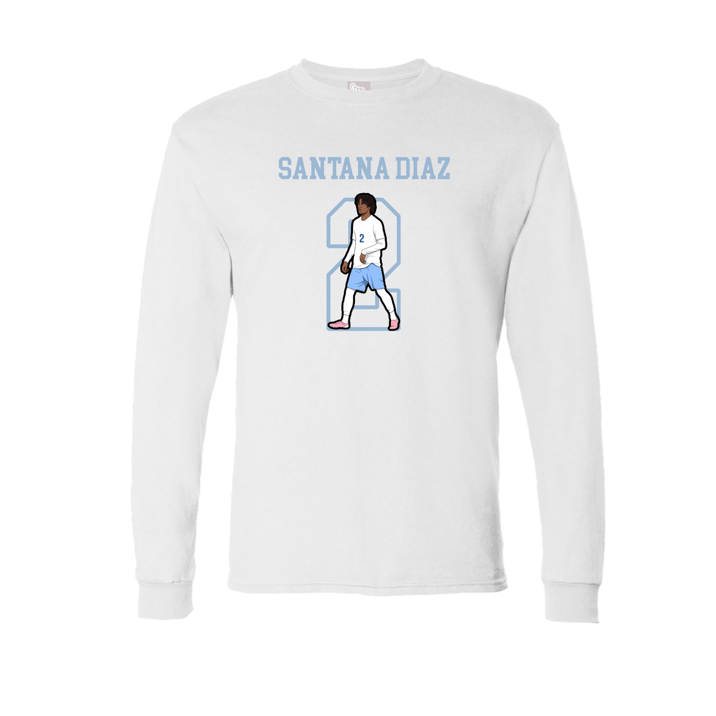 Long Sleeve Tee — Shirsey in White