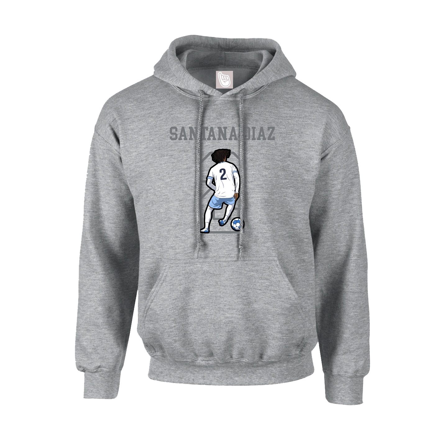 Youth Hoodie — Shirsey in Grey