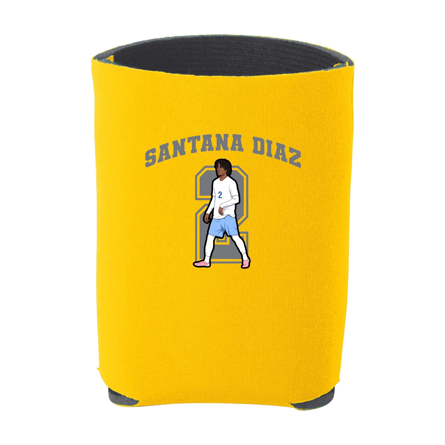 Can Holder — Number in Yellow