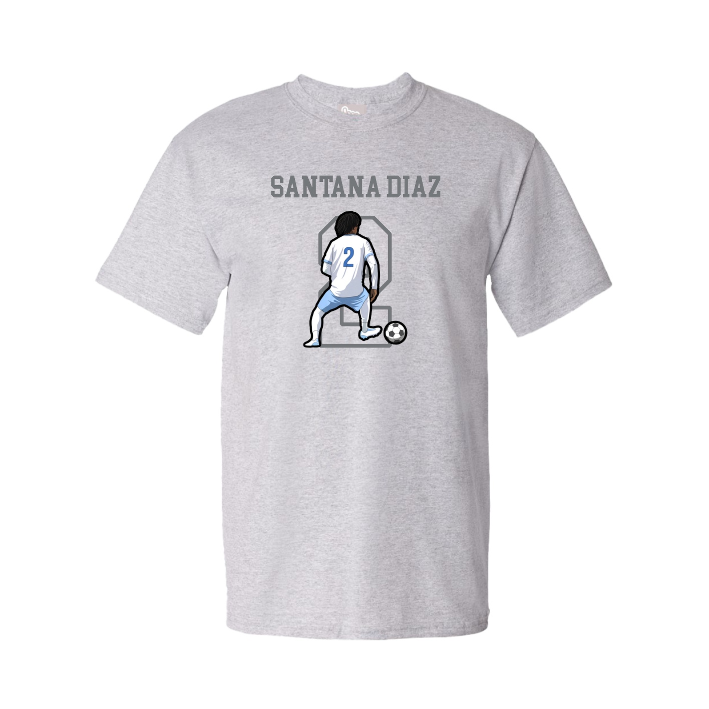 Tee — Shirsey in Grey