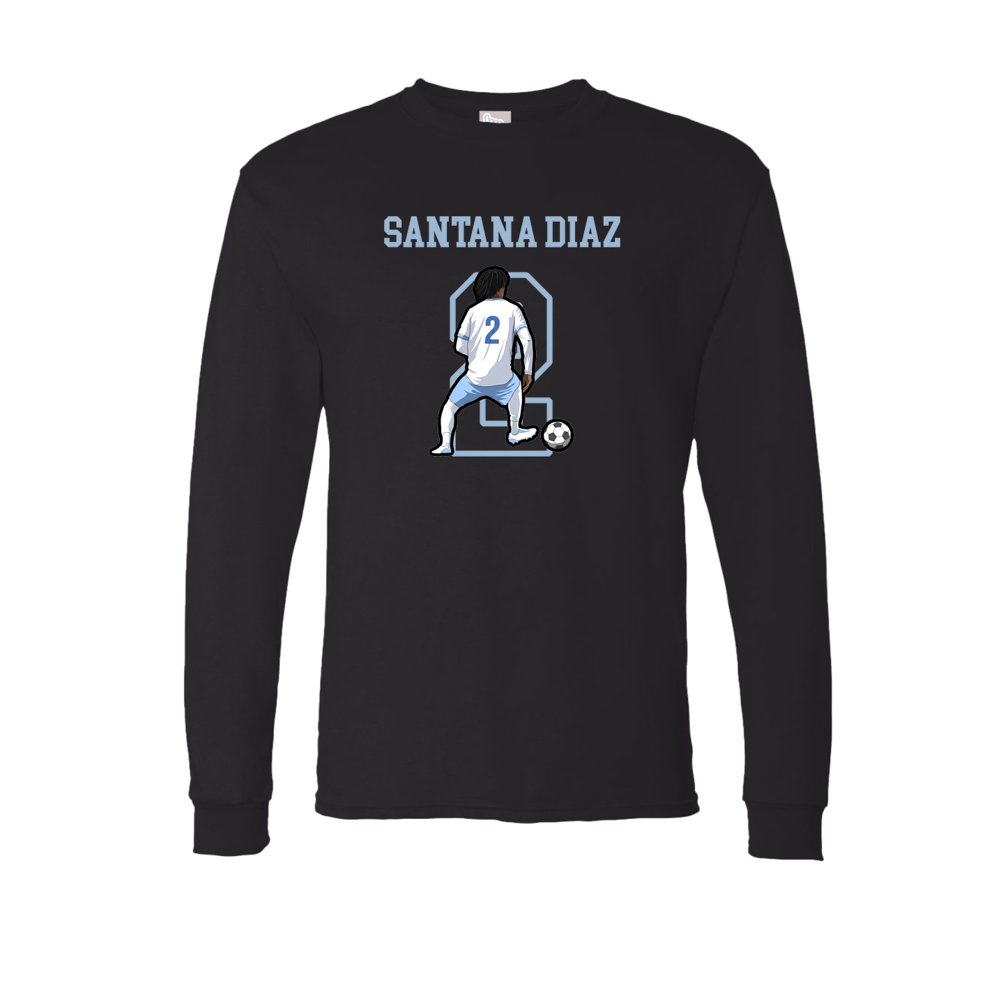 Long Sleeve Tee — Shirsey in Black