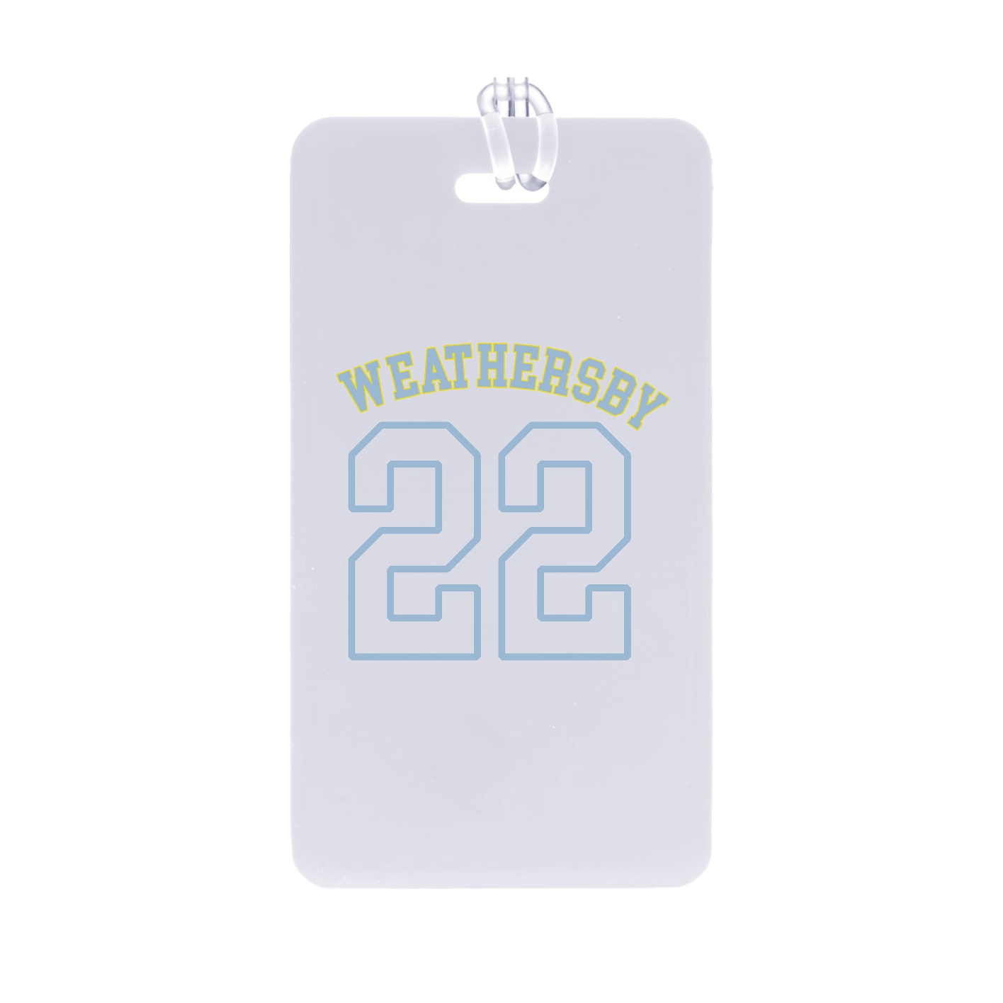Bag Tag — Shirsey Arch in Classic