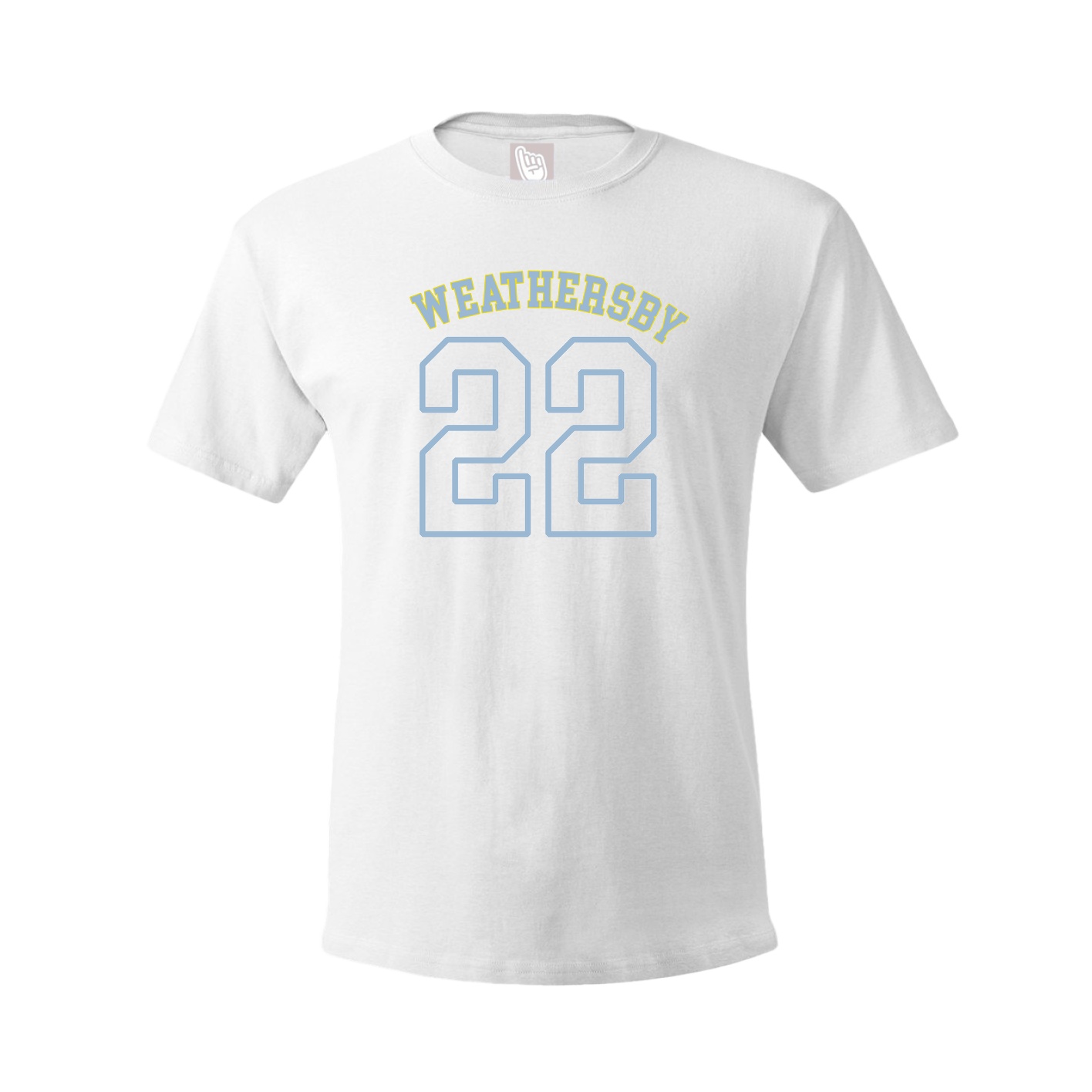 Tee — Shirsey Arch in White