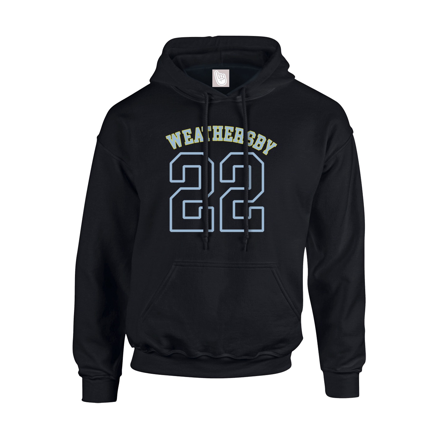 Youth Hoodie — Shirsey Arch in Black