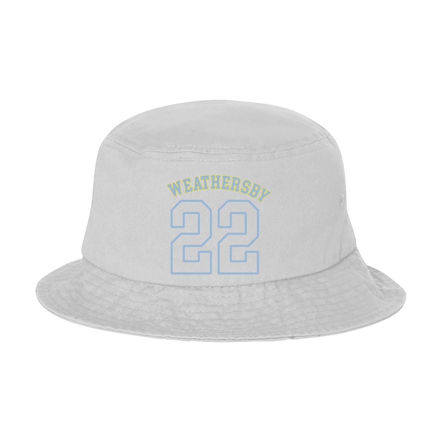 Bucket Cap — Shirsey Arch in White