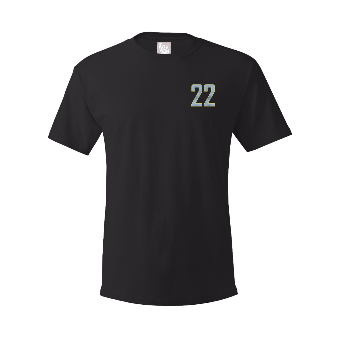 Tee — Front Shirsy in Black
