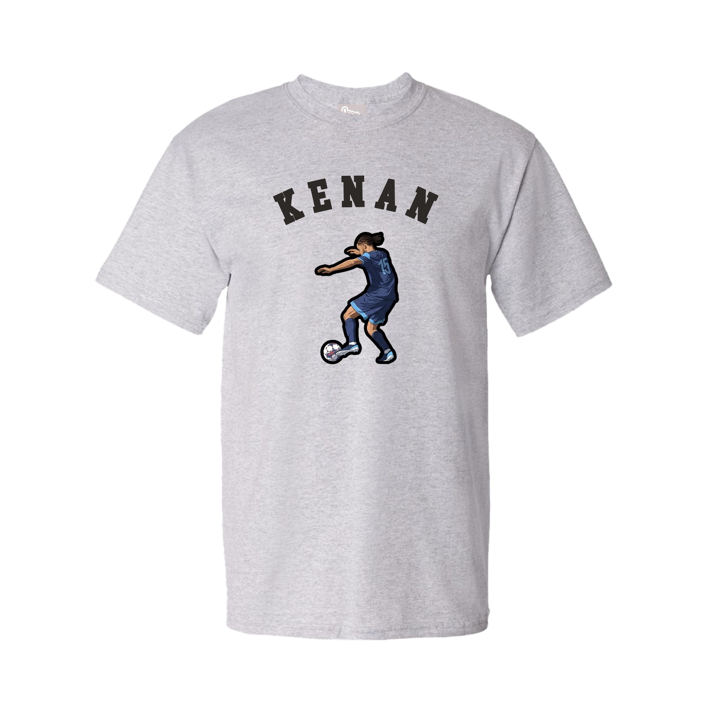 Youth Tee — Shirsey Arch in Grey