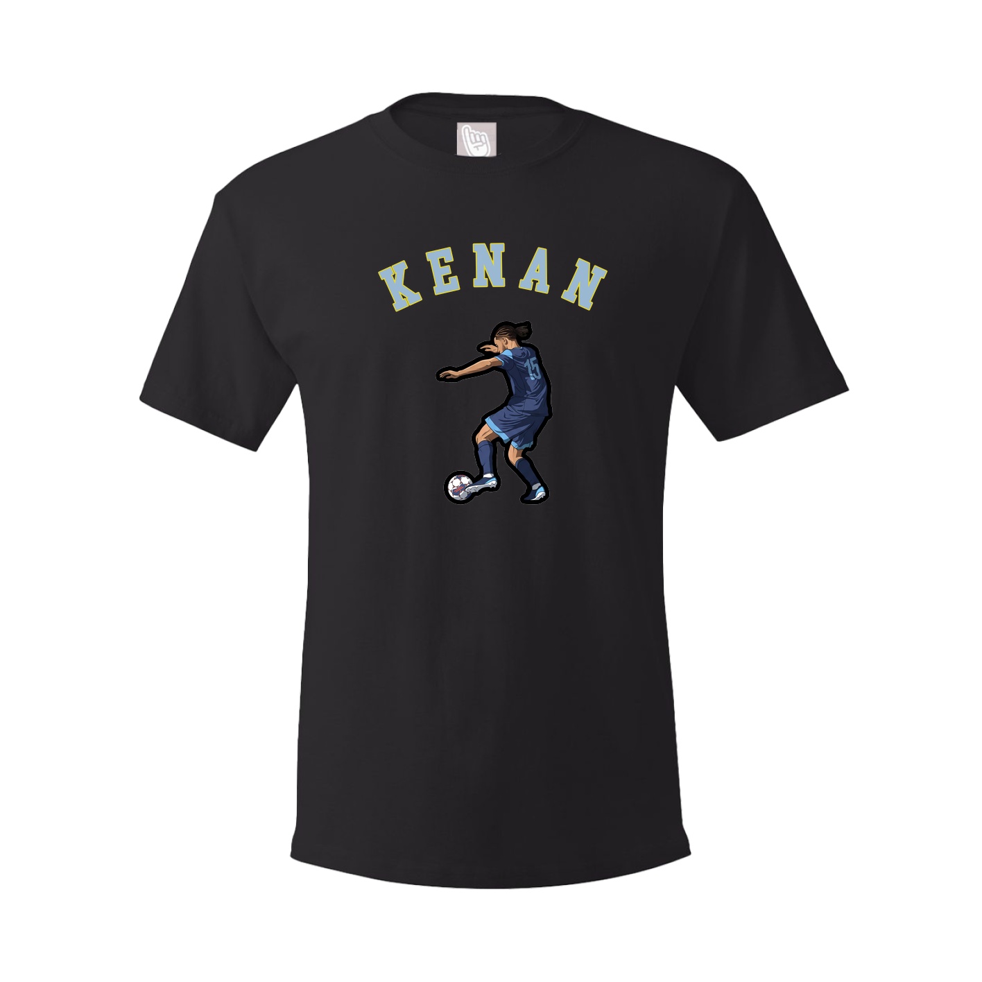 Youth Tee — Shirsey Arch in Black