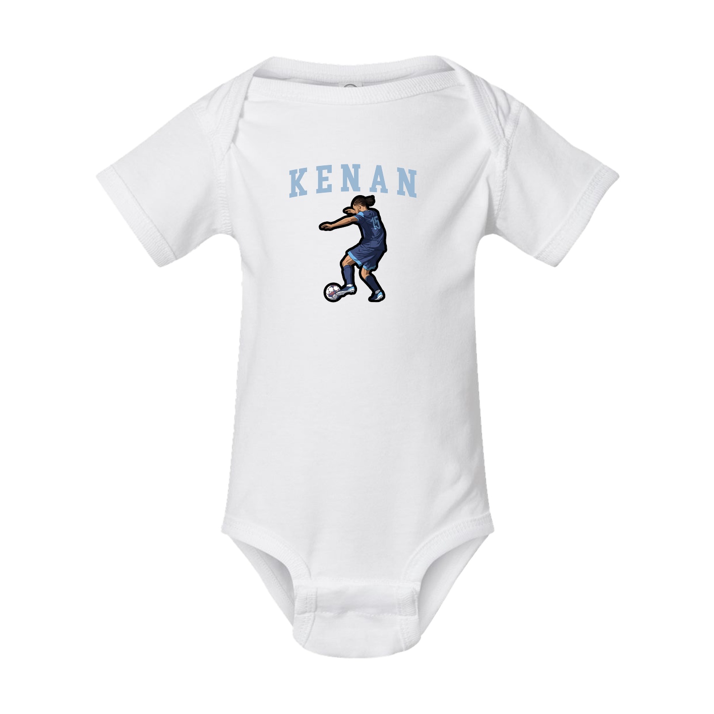 Baby Onesie — Shirsey in White
