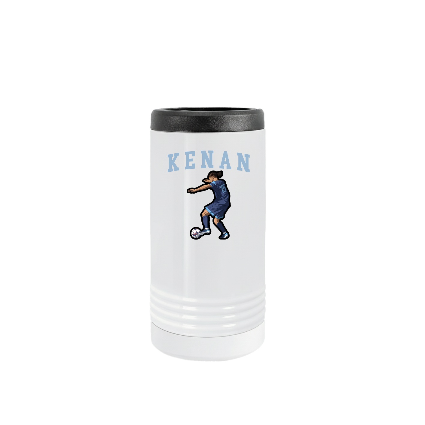 Slim Beverage Holder — Shirsey in White