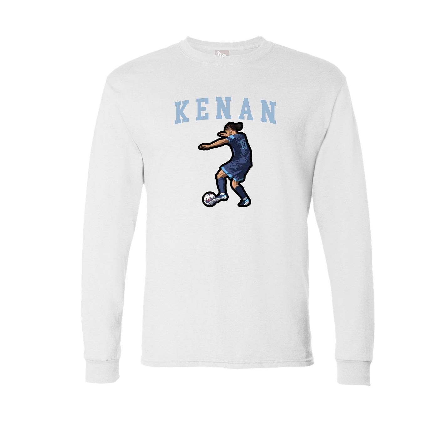 Long Sleeve Tee — Shirsey in White