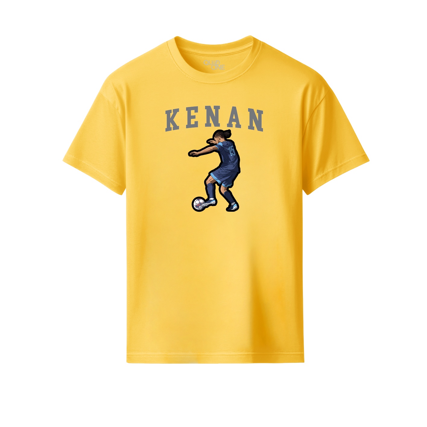 Youth Tee — Shirsey in Yellow