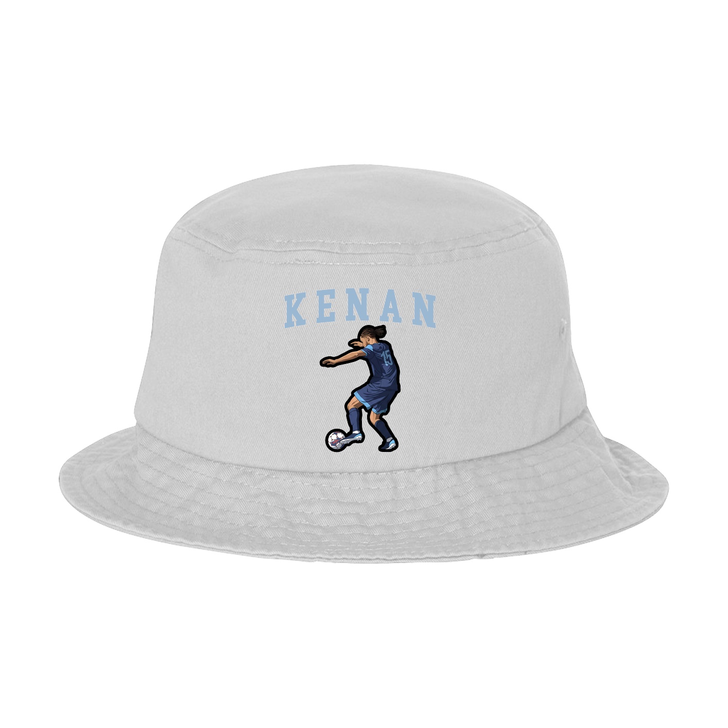 Bucket Cap — Shirsey in White