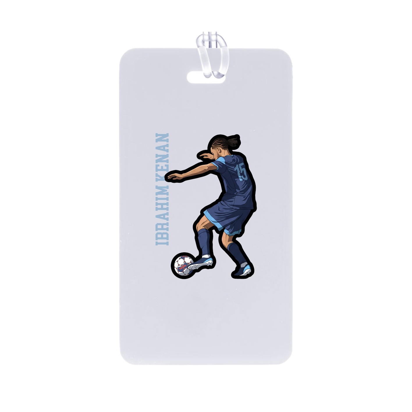 Identity Bag Tag