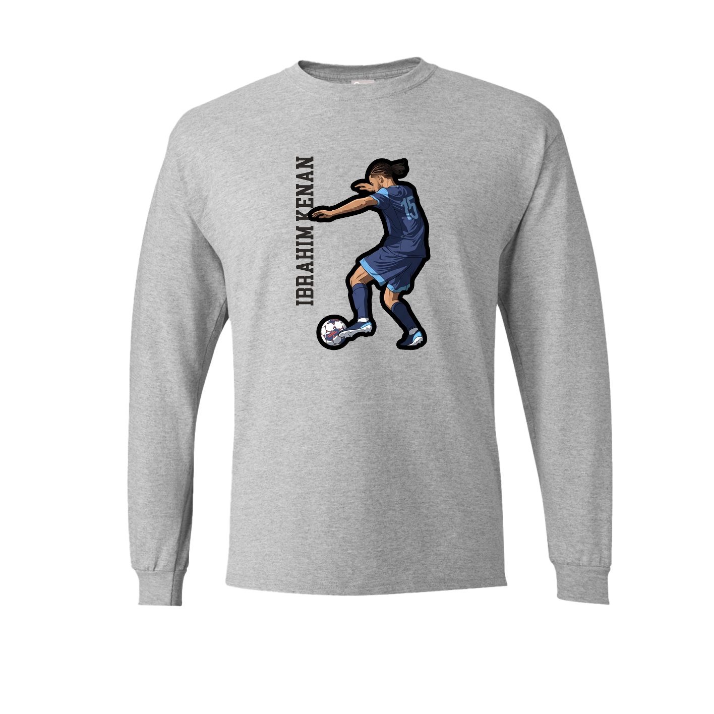 NIL Club Long Sleeve Tee