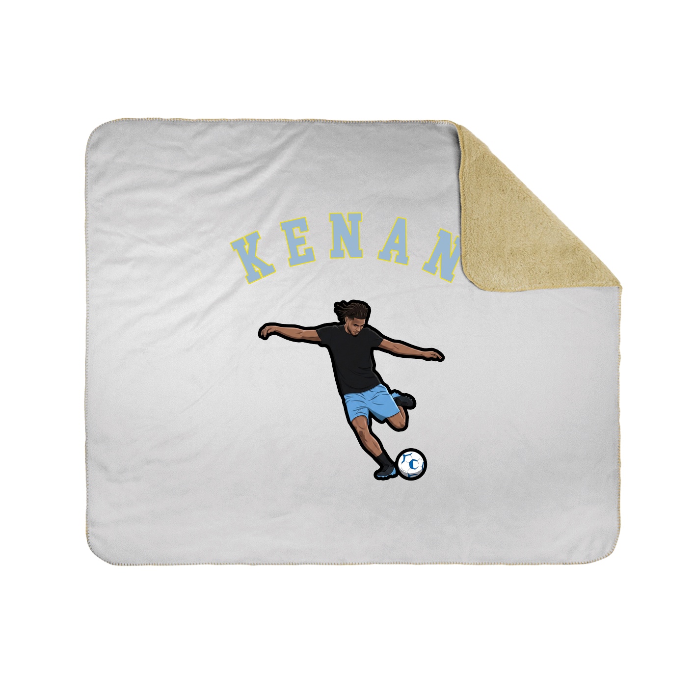 Throw Blanket — Shirsey Arch in White