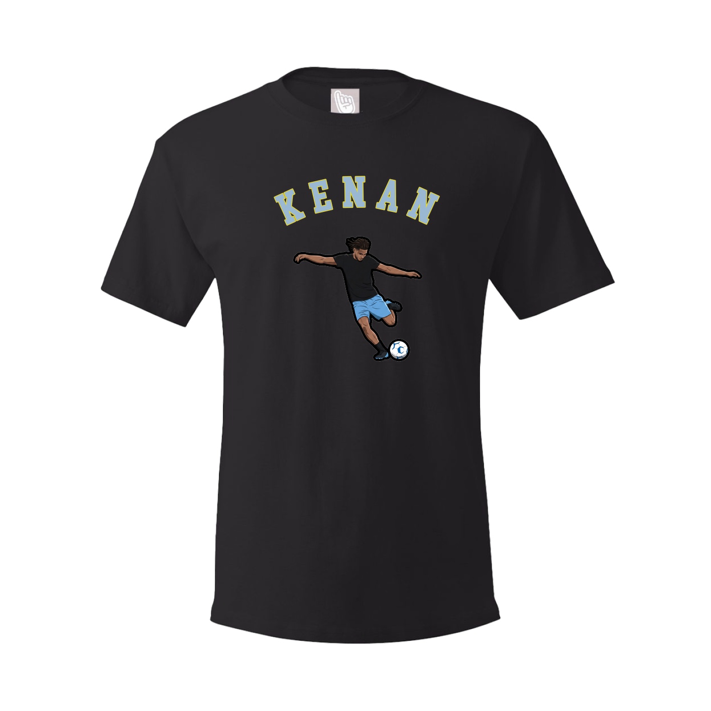 Tee — Shirsey Arch in Black