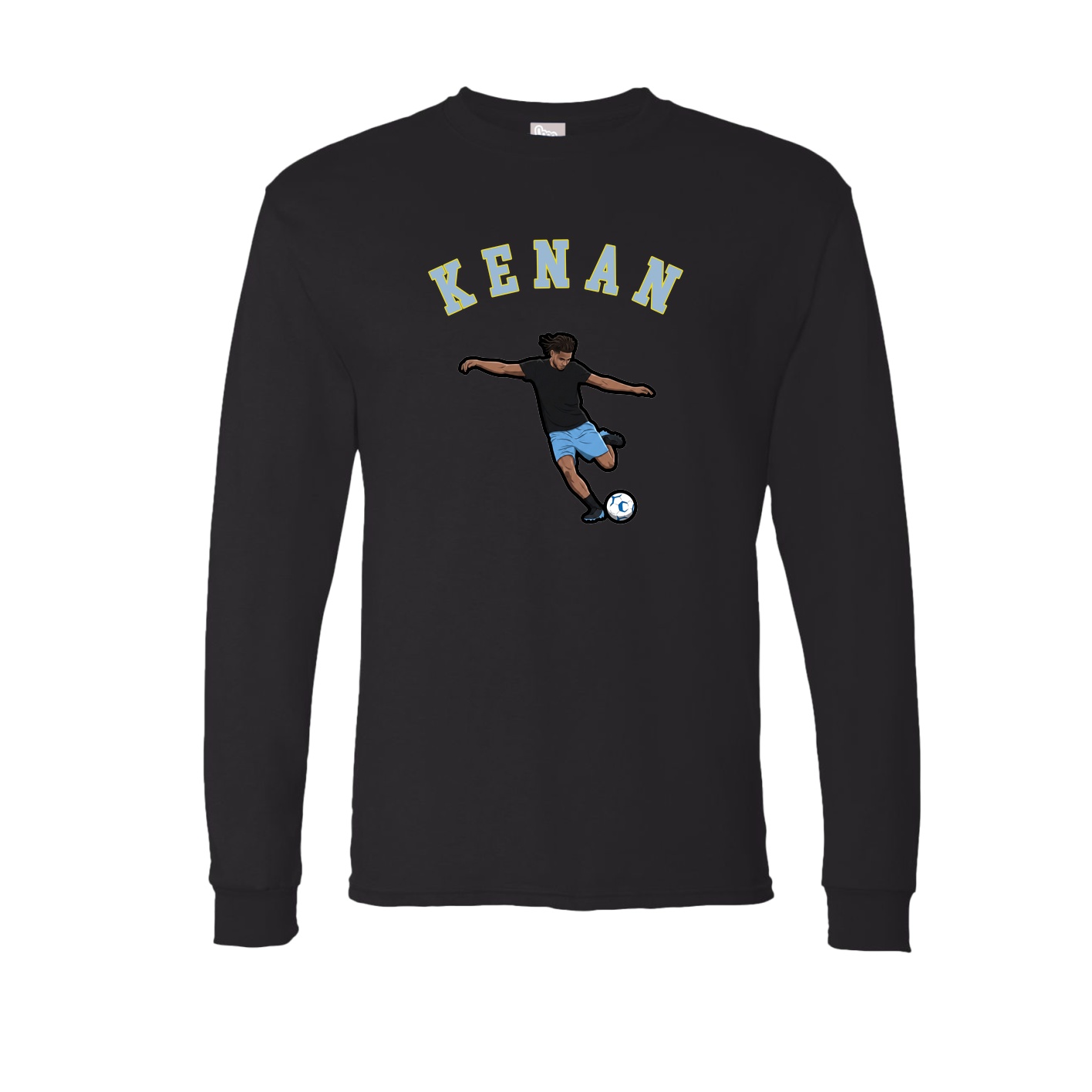 Long Sleeve Tee — Shirsey Arch in Black