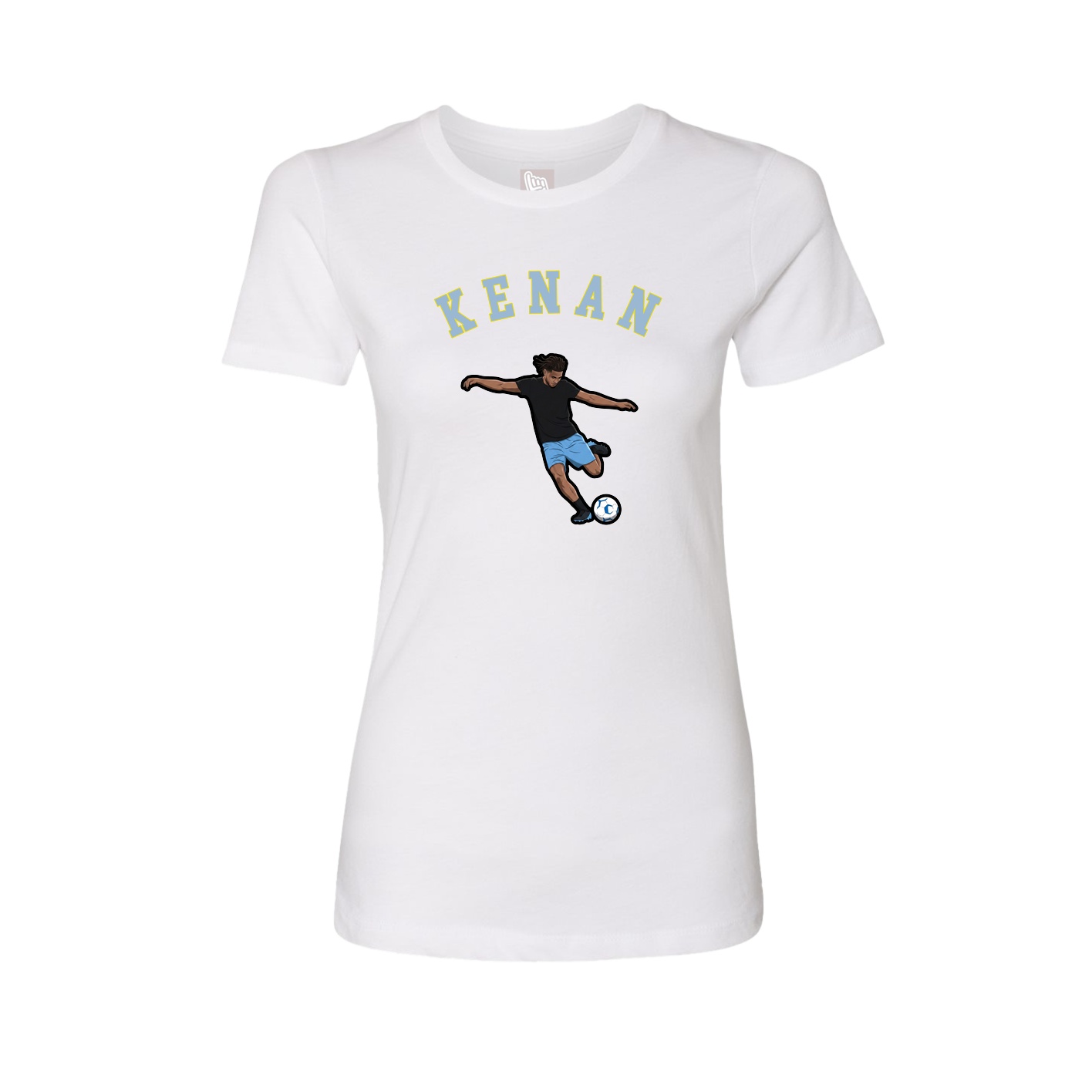 Womens Tee — Shirsey Arch in White