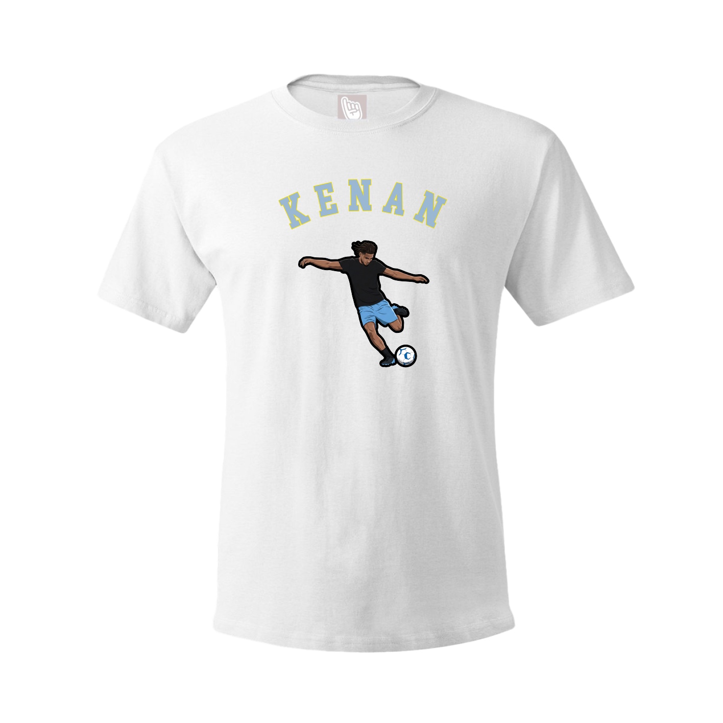 Youth Tee — Shirsey Arch in White